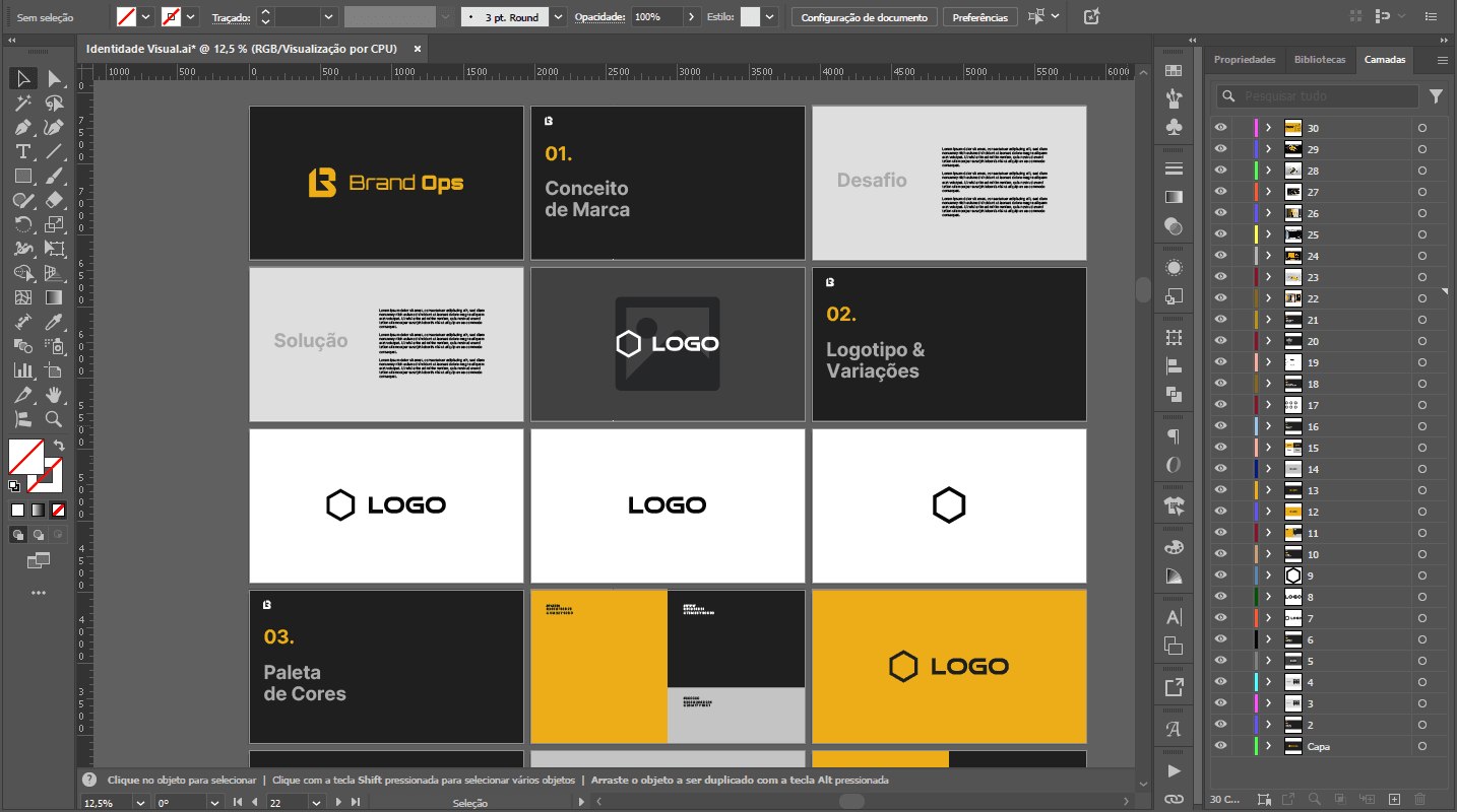 Modelo de Entrega para ID Visual