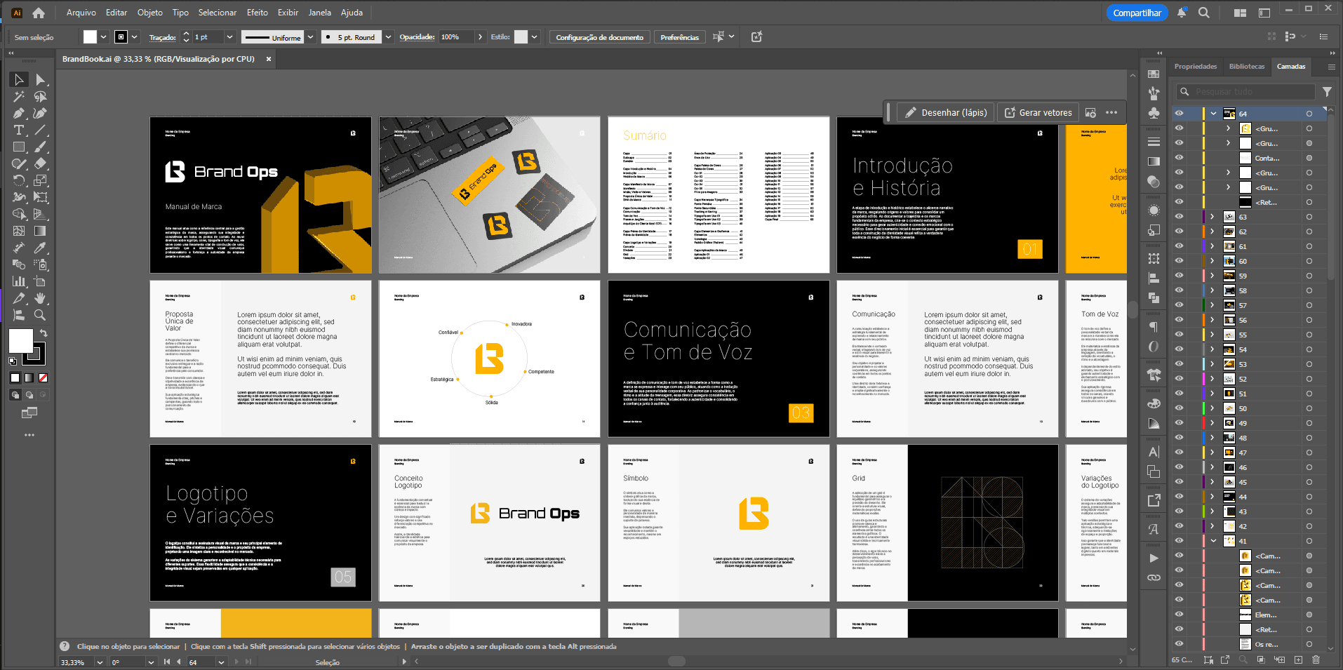 Modelo de Entrega para Branding